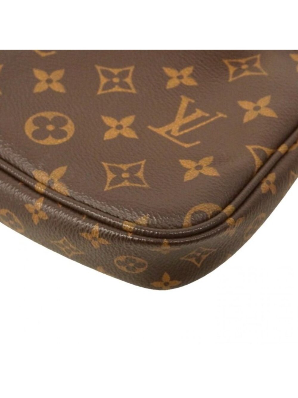 ★SOLD★ Louis Vuitton Handbag Monogram Multi Pochette Khaki 2-Way Bag - Picture 7 of 9